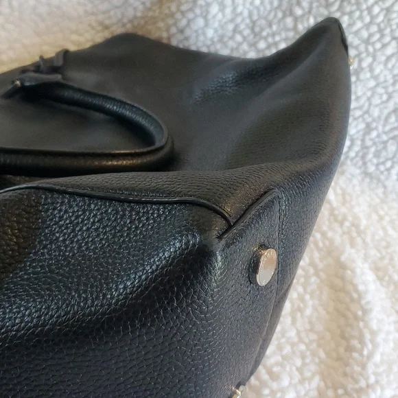 Michale Kors Black Leather Handbag - Picture 11 of 14